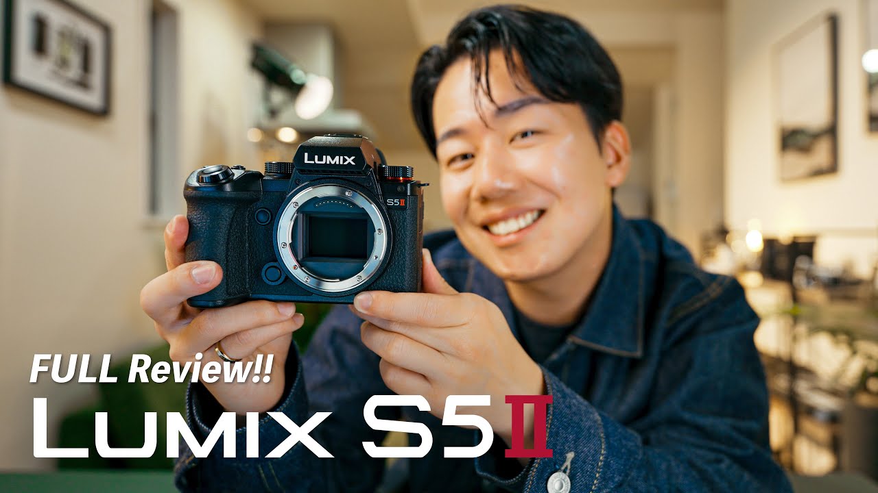 【先行レビュー】LUMIX S5II 登場｜ついに、進化を遂げた”S”が帰ってきたゾォ！