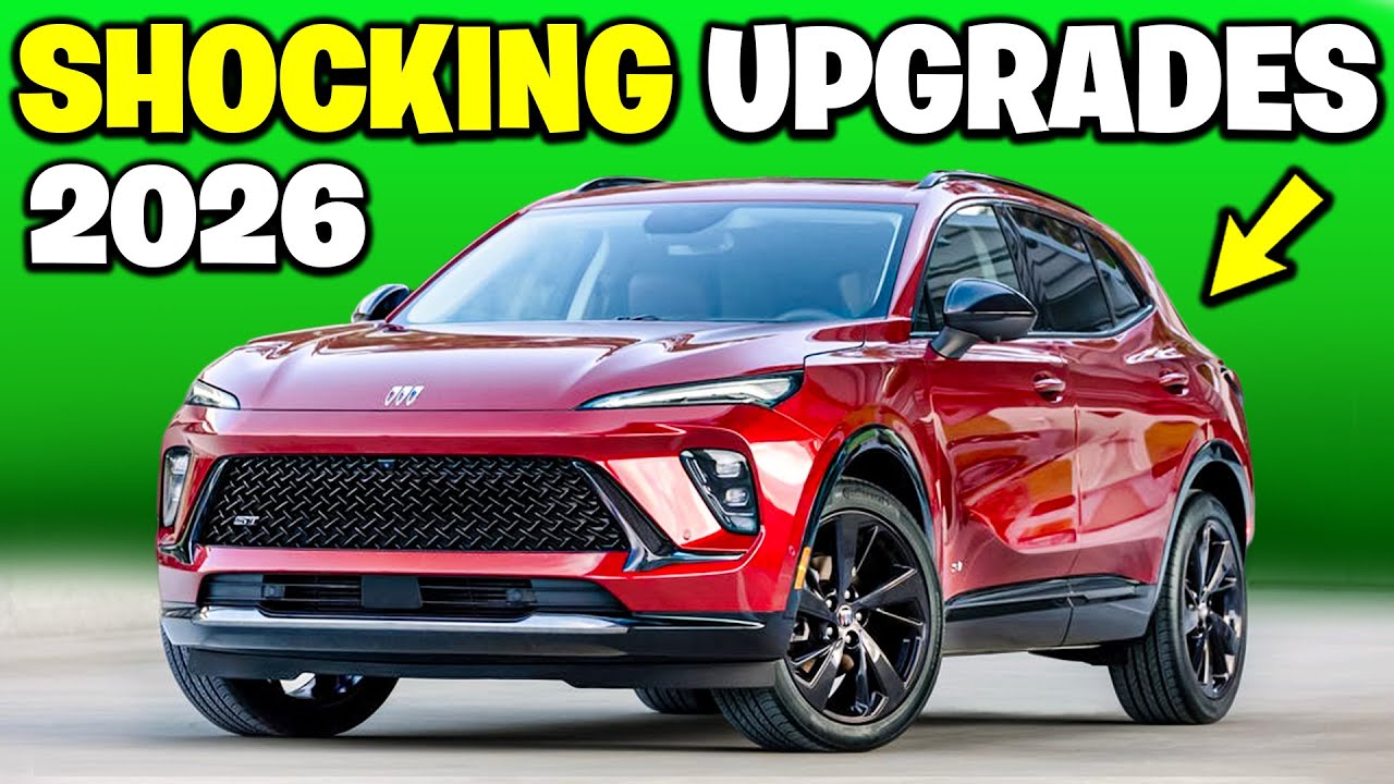 What REALLY Makes 2026 Buick Envista So Special! (Competition Can't Match This!)