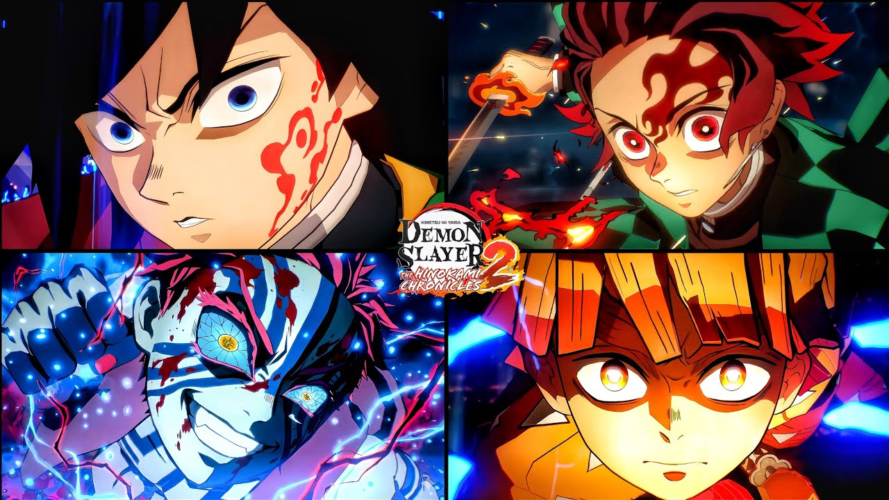 Demon Slayer Hinokami Chronicles 2 - All Infinity Castle Characters Awakening & Ultimates So Far
