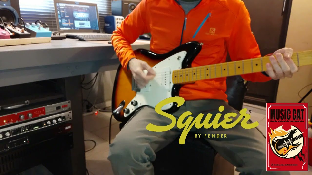 Music Cat Instrumentos: Squier Jazzmaster Special Vintage Modified