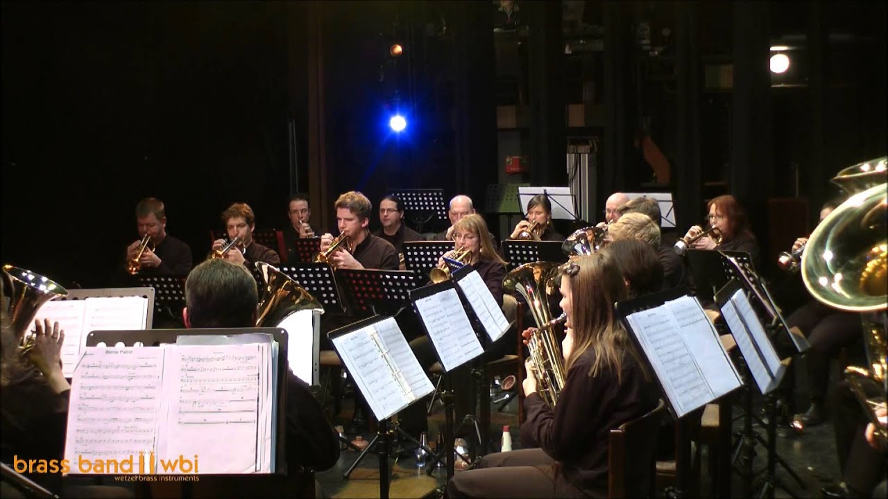 Berne Patrol   Brass Band WBI