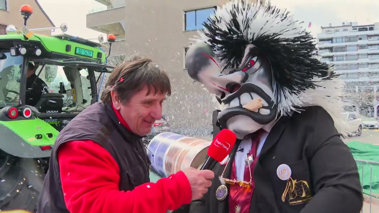 Hirzebach im Fasnachtsfieber