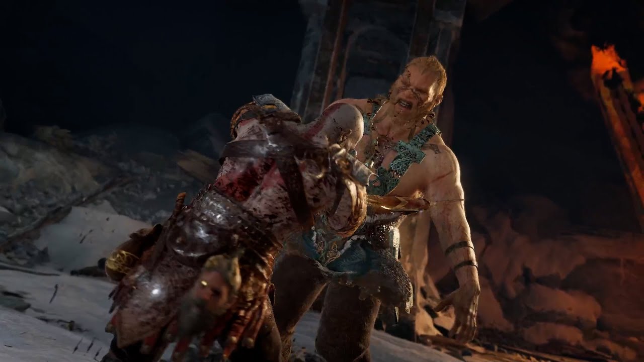 Прохождение God of War -часть 18- первый пошел