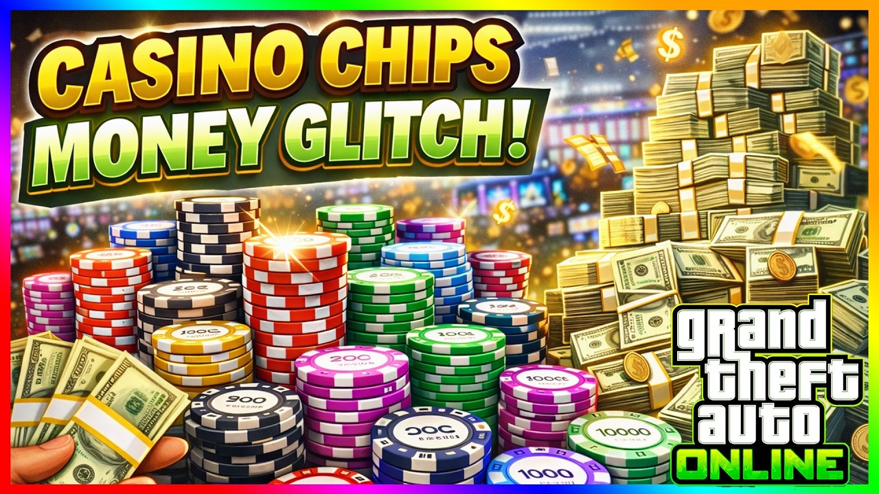 SOLO CASINO CHIPS MONEY GLITCH (GTA ONLINE)