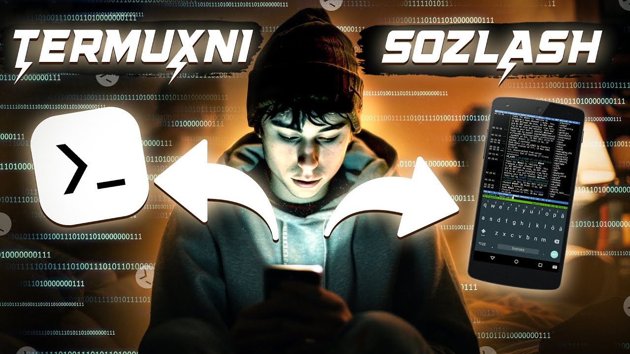 TERMUX FULL KODLARI BEPUL ISHLATISH UCHUN || ANDROIDGA TERMUX SOZLASH