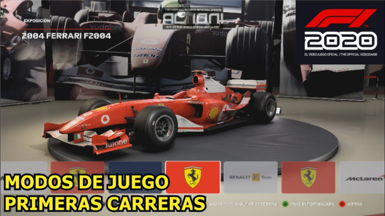 F1 2020 (PC) - Primer contacto, Modos de Juego y carreras rápidas en Red Bull Ring || GAMEPLAY