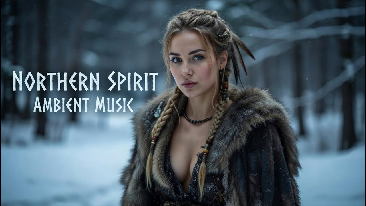 Northern Spirit ✨🔥 | Cinematic Nordic Ambient Music for Calm, Focus & Inner Peace