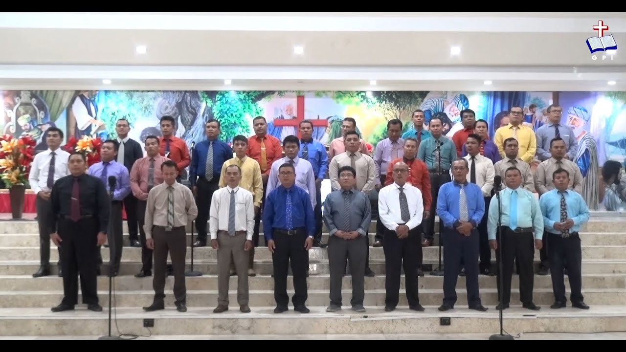 Cari Dahulu KerajaanNya | Persembahan Pujian Kaum Bapak