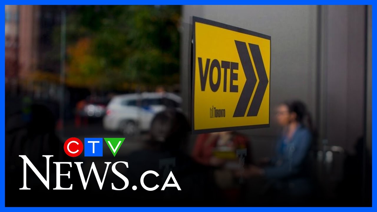 Voters in Toronto head to the polls to choose next federal government