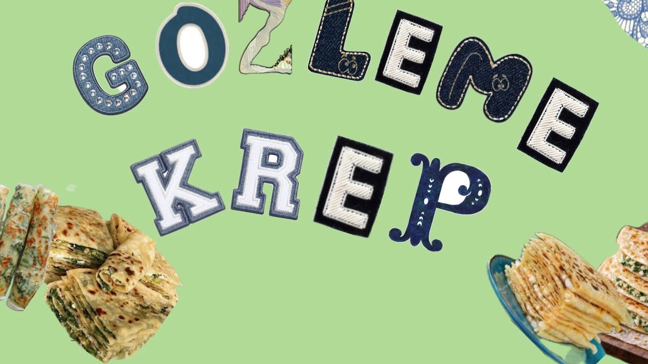 Gözleme krep tarifi | Pratik lezzetler