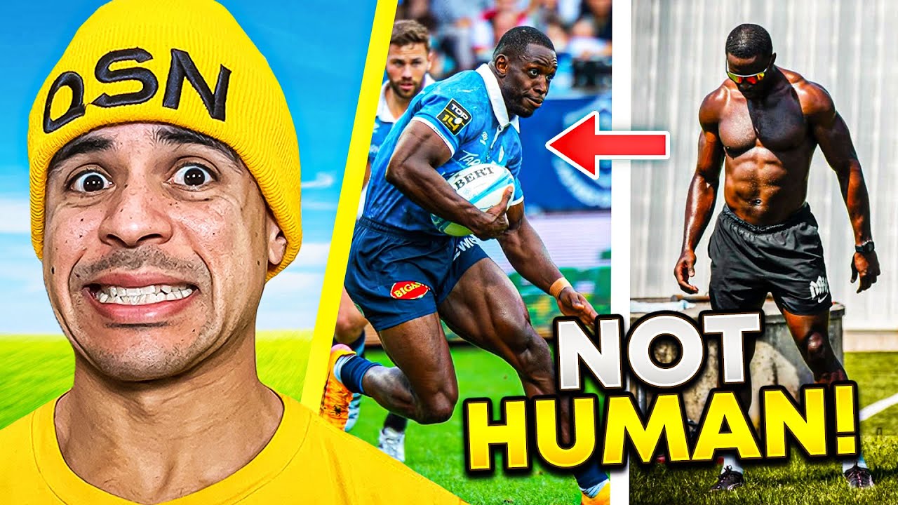 Christian Ambadiang is NOT Human... (INSANE Strength, Speed and Skill!)
