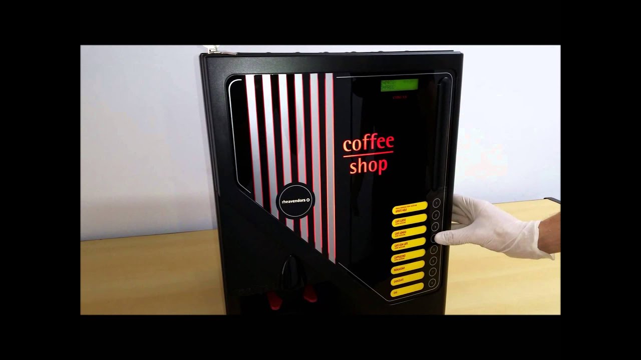 Máquina de café Modelo XS-H5 - Instrução: Lavagem Automatica XS