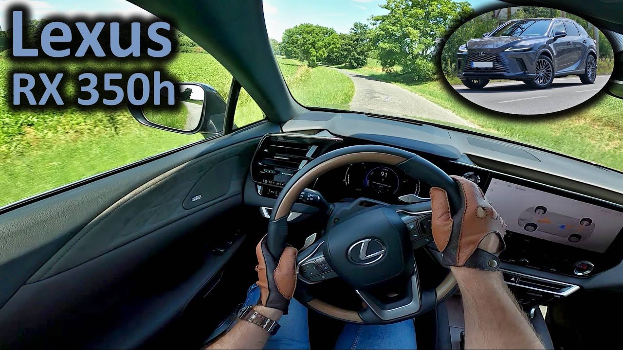 2023 Lexus RX 350h | POV test drive