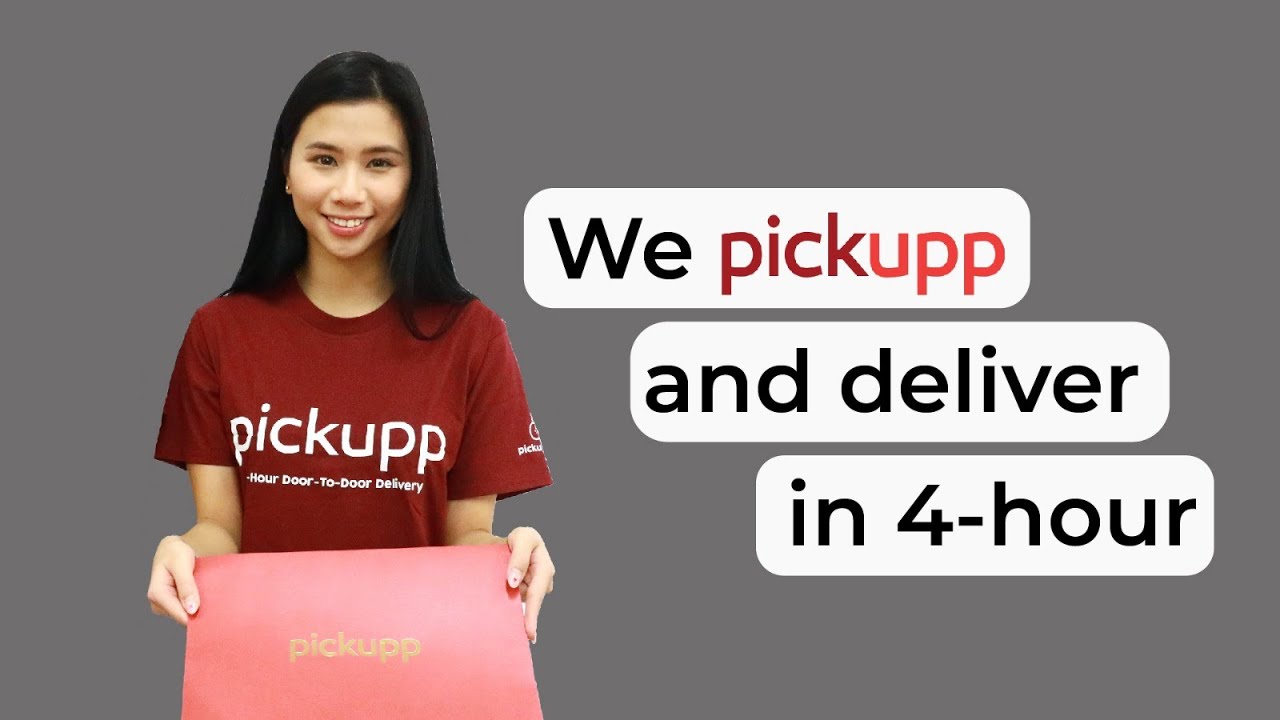 Pickupp 4-hr door-to-door Delivery - Delivery process