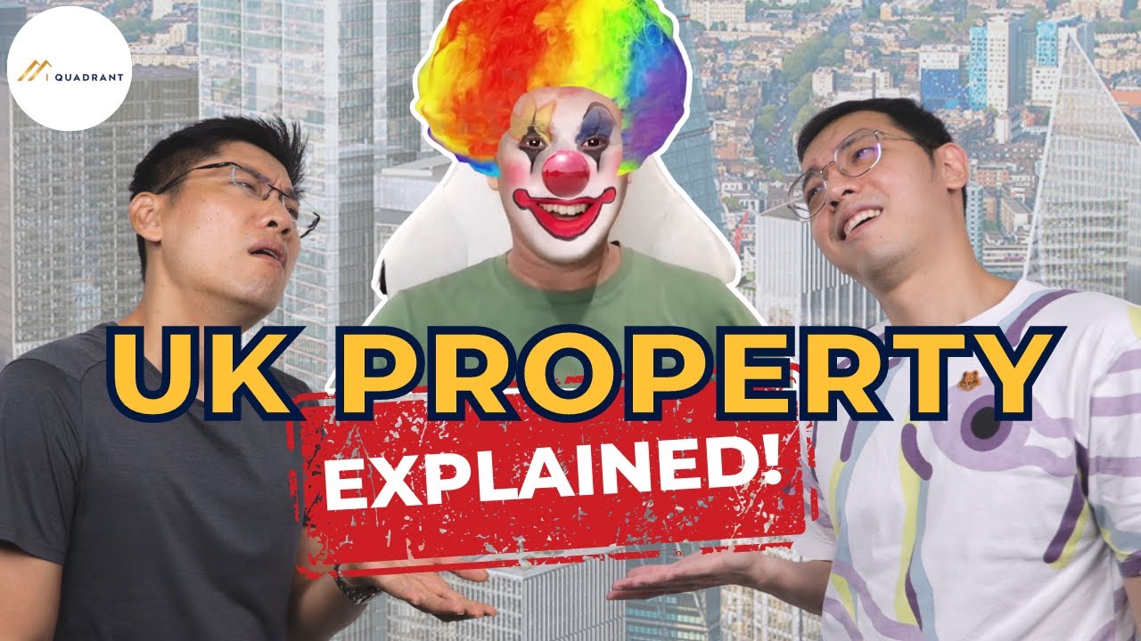 Are UK Properties Really No-Go? | Response to Eric Chiew | UK Property Debate | I Quadrant