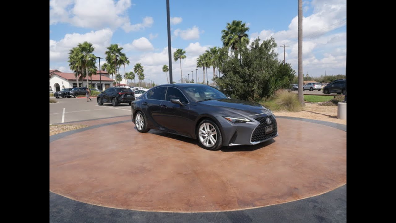 2021 Lexus IS IS 300 McAllen, Brownsville, Harlingen, Corpus Christi, Edinburg TX