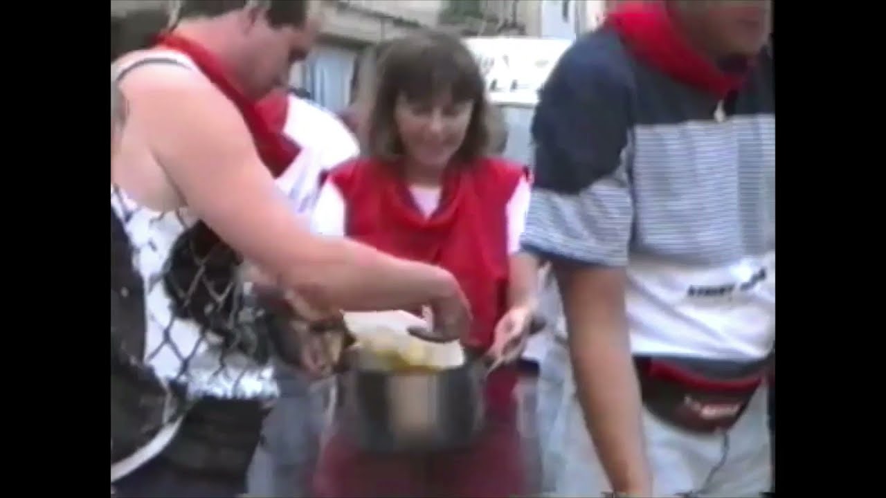 FUSTIÑANA Comida popular: Rabo de Toro. Año 1994