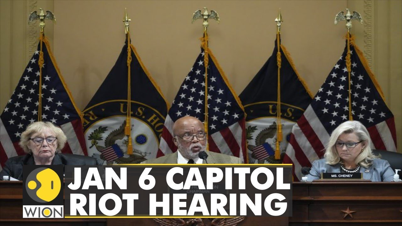 Jan 6 Capitol riot hearing: Unseen videos of the attack televised | World English News | WION