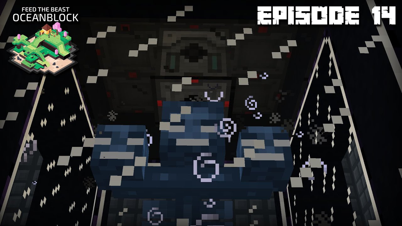 OceanBlock - Wither farm [ EP 14 ]