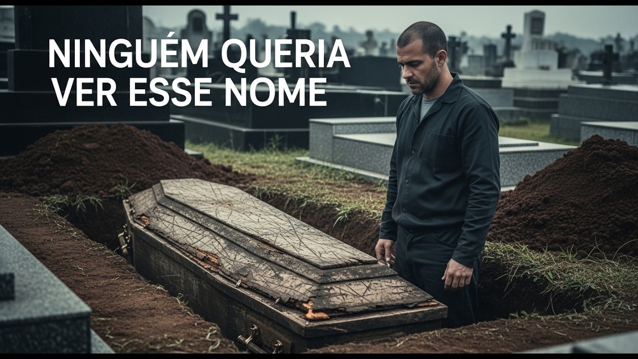 Fui Chamado Para Uma Exumação… e Encontrei o Nome Que Ninguém Queria Ver