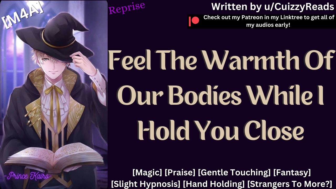 [M4A] An Intimate Magic Tutoring Session~[Magic] [Praise] [Gentle Touching] [Fantasy] [Hand Holding]