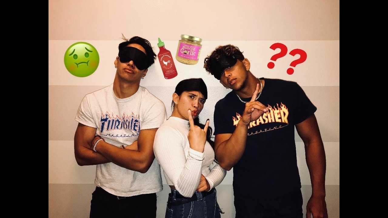 GUESS THAT FOOD CHALLENGE (VOMIT WARNING!!)