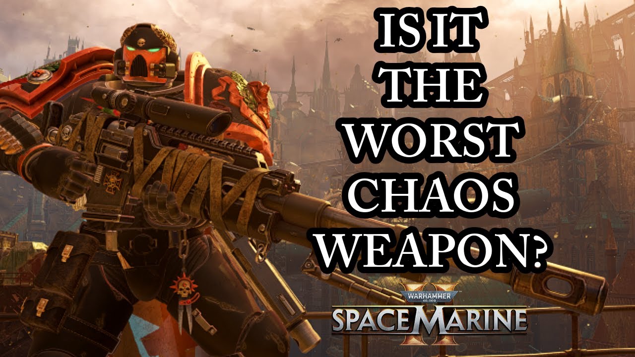 Героический снайпер бесполезен против Хаоса! (Space Marine 2, обновление 11.2)