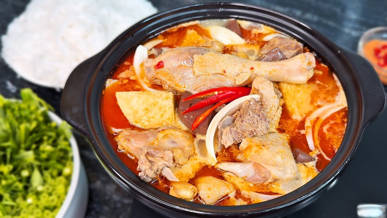 VỊT NẤU CHAO qu&aacute; ngon, qu&aacute; đơn giản