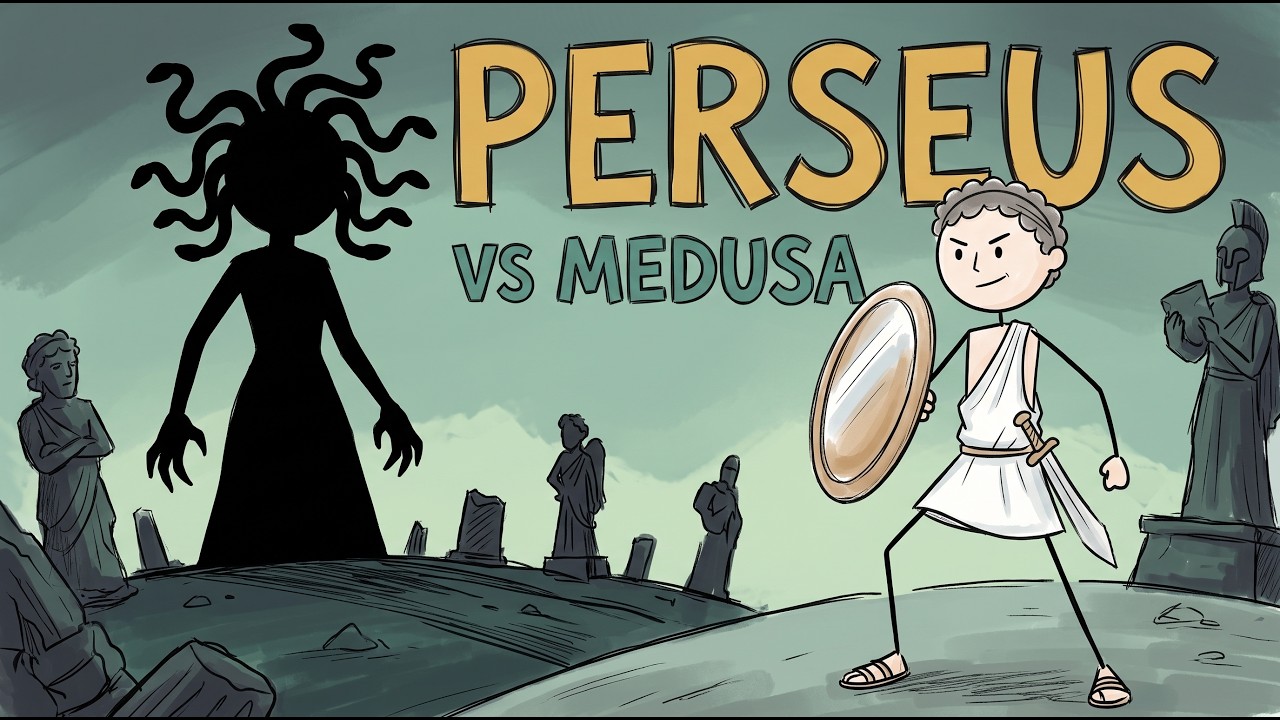 Perseus and Medusa: The Impossible Quest | Legendary Heroes