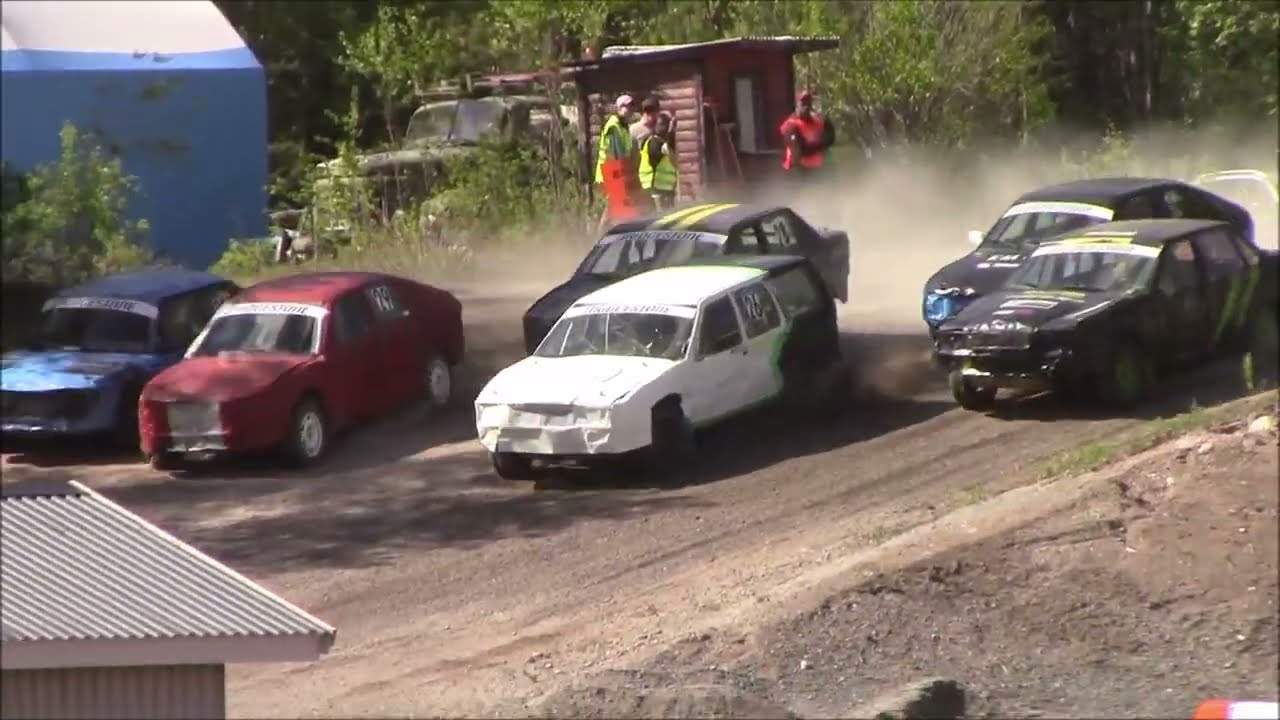 Nationaldagsracet Hällefors MK 4/6 - 2022 DÅTID