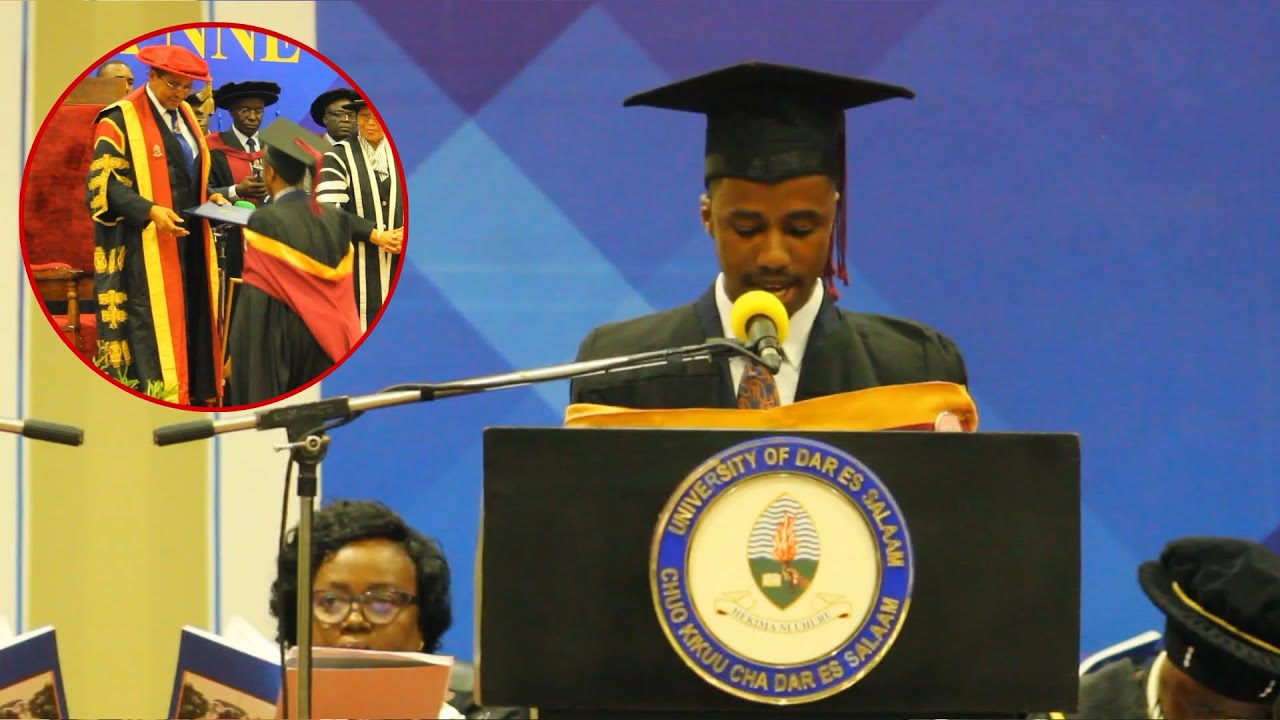 MWANAFUNZI MWENYE GPA KUBWA ZAIDI KUWAHI KUTOKEA 2024; MOSSES GEORGE