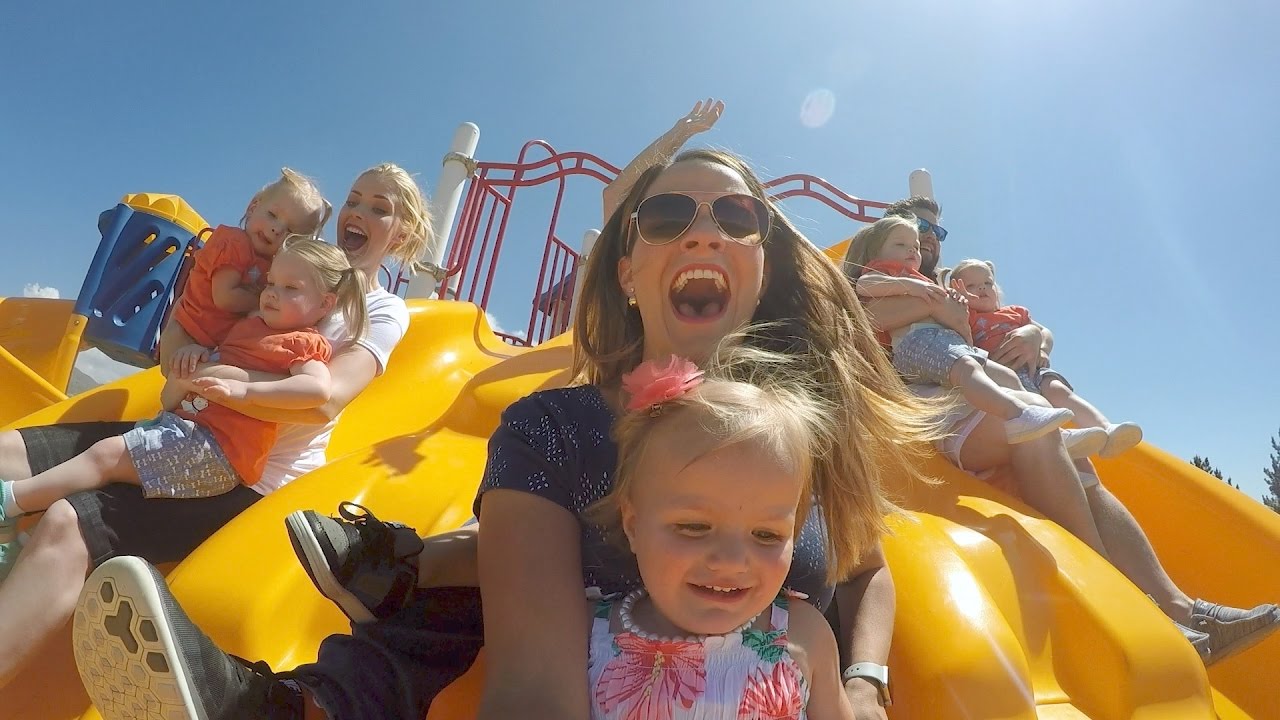 ⛱️ NOT YOUR AVERAGE DAY AT THE PARK 🎡