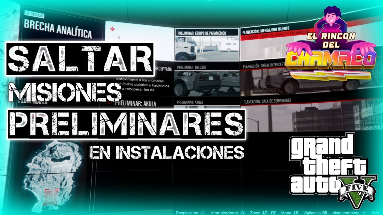⬛SOLO SIN AYUDA⬛ Como Saltar las Misiones Preliminares de las Instalaciones Facil/Rapido Gta5 Online