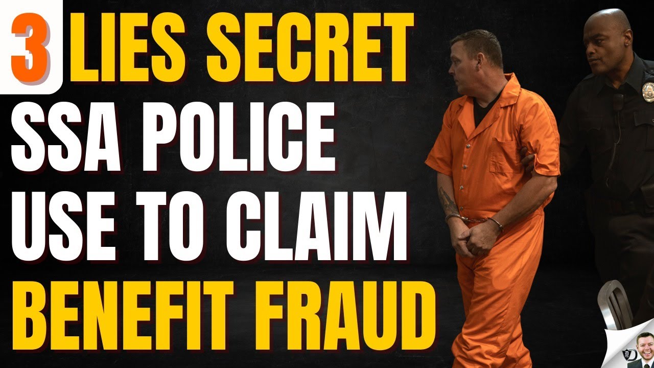 3 Lies SSA Police Use
