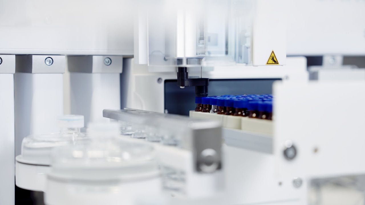 ERWEKA Autosampler & HPLC - Workflow, Injections & Monitoring