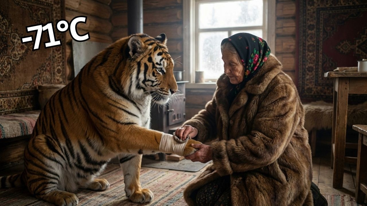 Saved as a Cub, The Tiger Returned Injured Years Later 🥺🐅