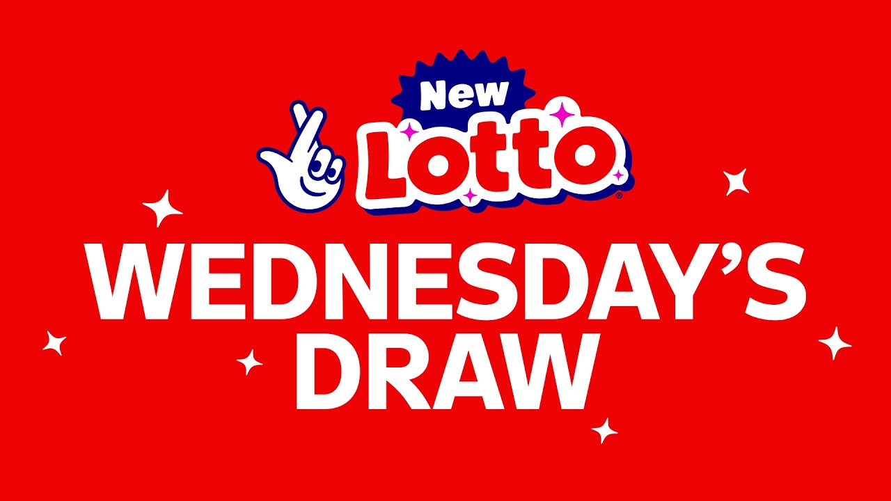 The National Lottery New Lotto draw results from Wednesday 08 July 2026