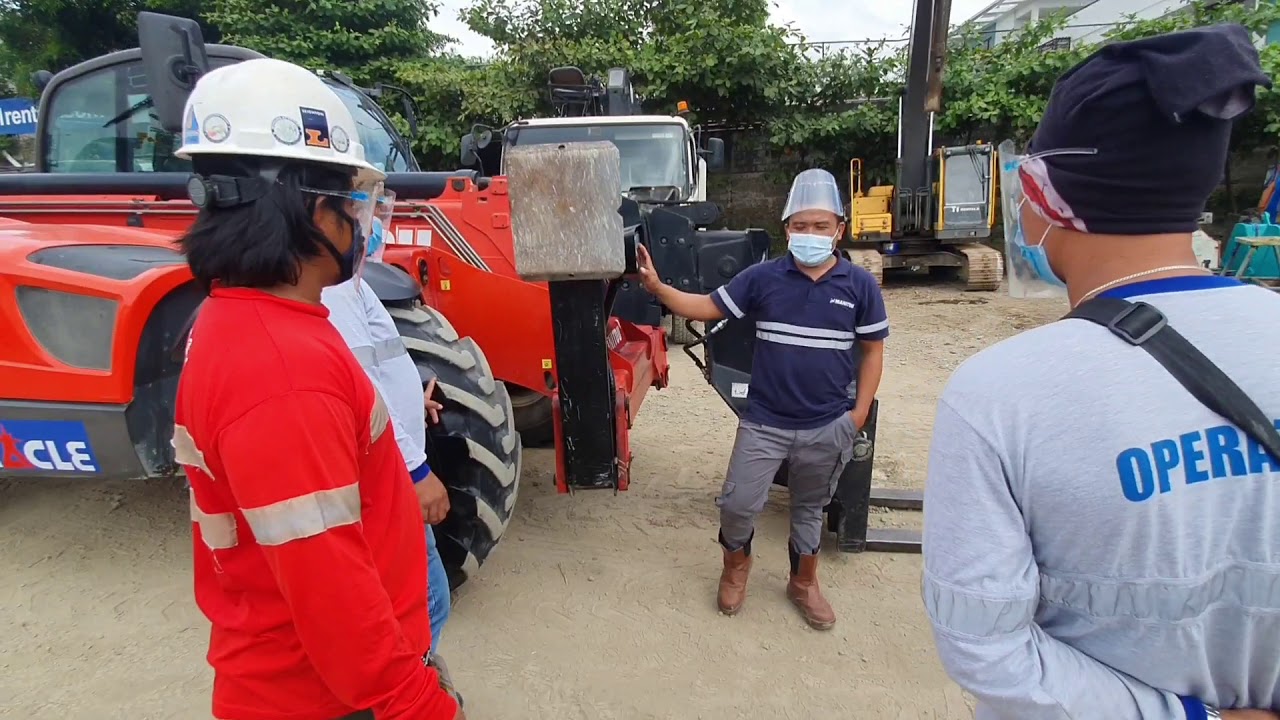 OPERATIONS AND MAINTENANCE TRAINING (MT-X 1840) @ FIRST BALFOUR