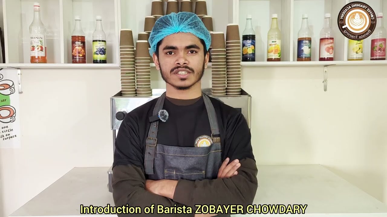 Barista ZOBAYER CHOWDARY Flying Saudi Arabia ✈️🇸🇦