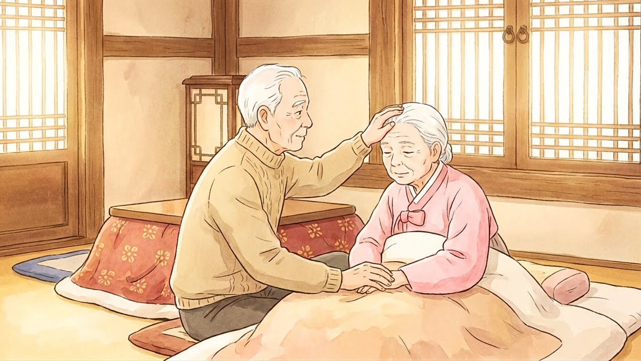 Hand in Hand Through 4 Seasons: A Healing Love Story | Aesthetic Animation