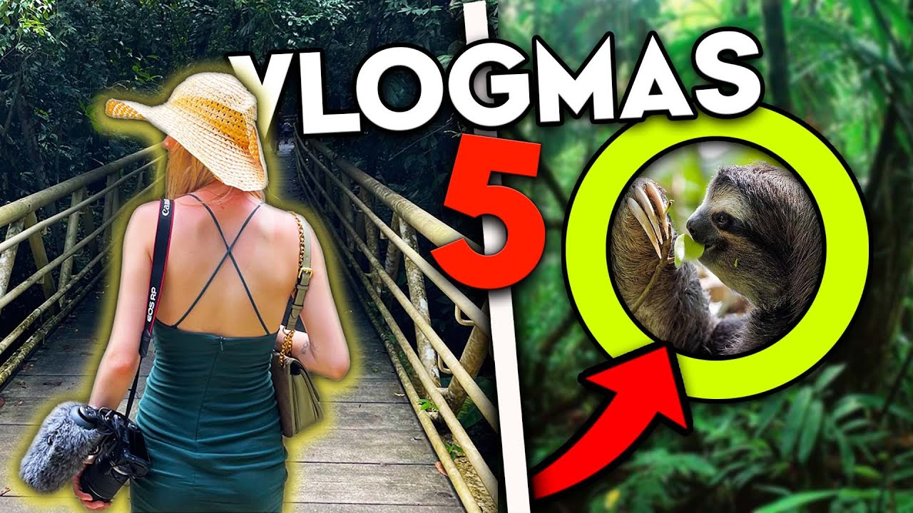 BYLIŚMY W PRAWDZIWEJ DŻUNGLI | ❄️#VLOGMAS 5❄️