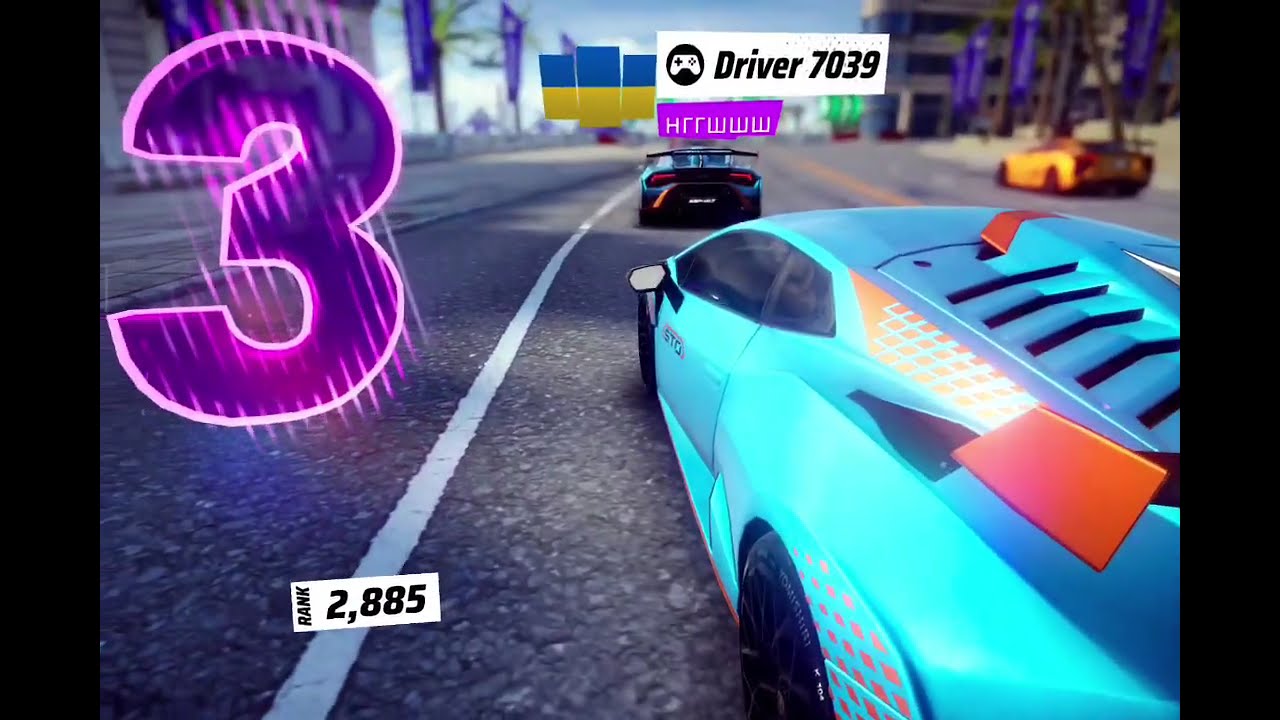 Lamborghini Huracan|Osaka|Greenland Stunt|Dodge Challenger|Forza Horizon|AsphaltLegend Unite 4k