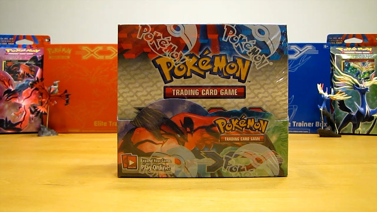 Pokemon X and Y Booster Box Opening Pt. 1