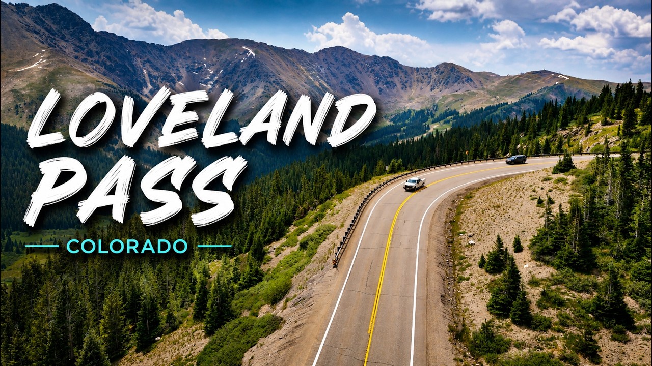 RIP Ozzy, Hiking & Yoga?| Loveland Pass CO & Arapahoe Basin (4K Drone)