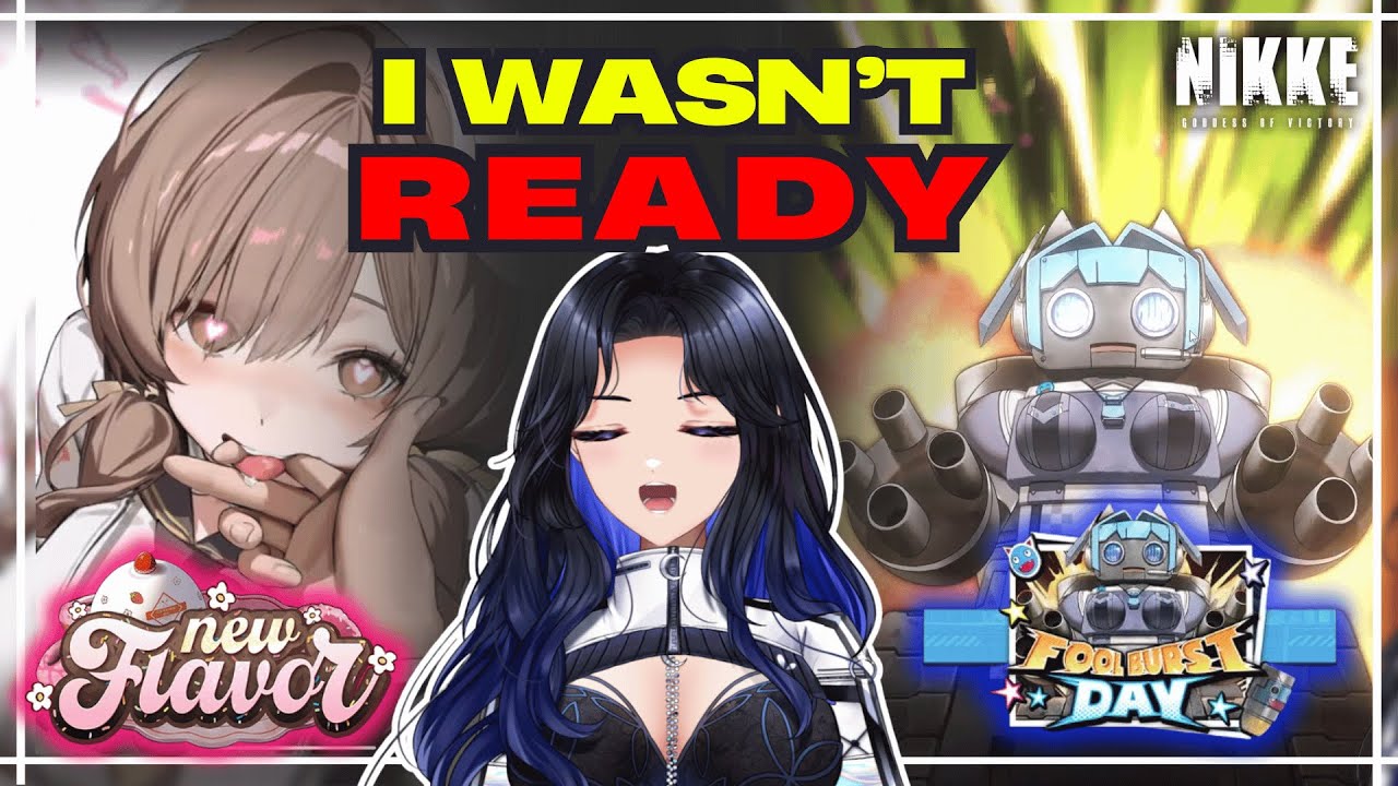 FOOL BURST DAY & Bready back to back!?! I WASN'T READY! | Goddess of Victory: NIKKE [VOD]