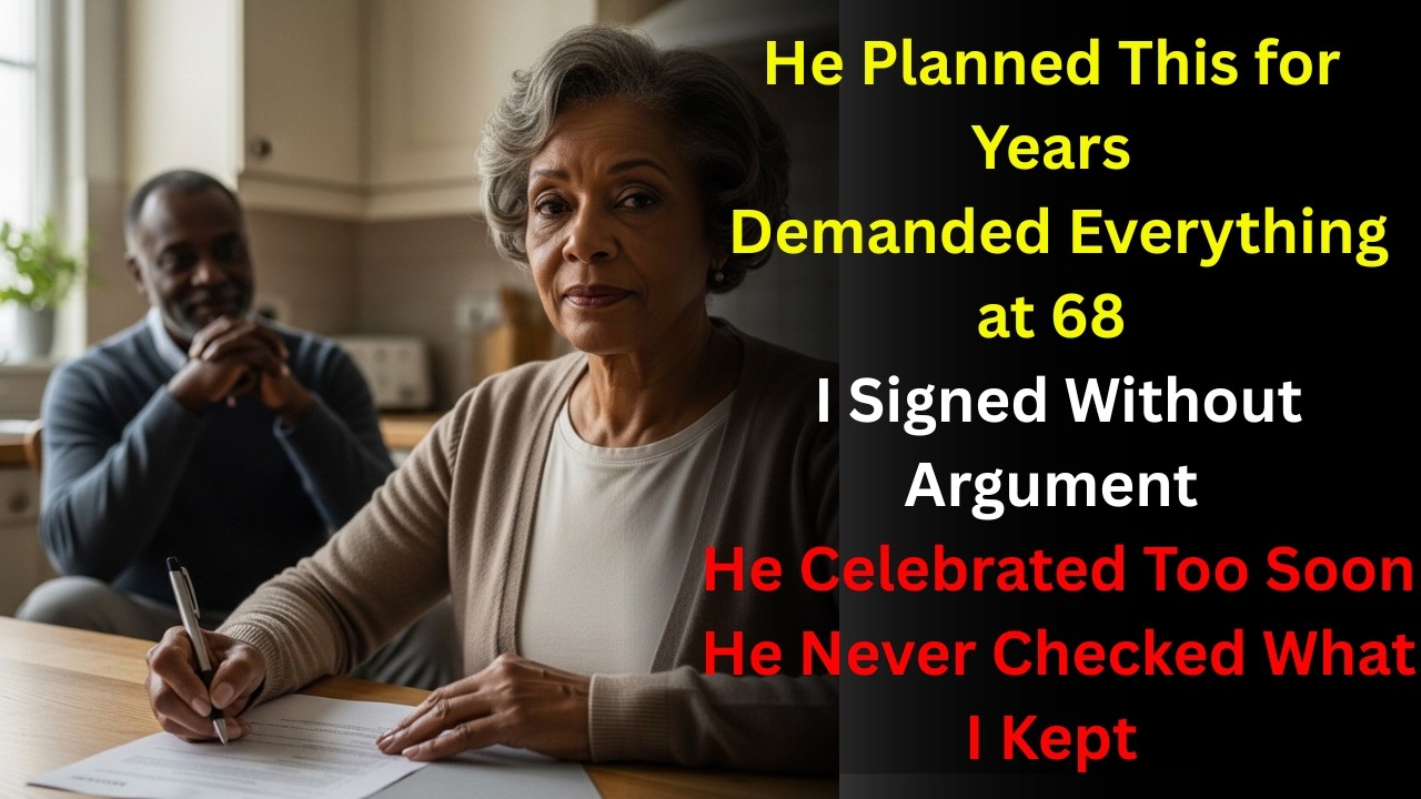 He Planned the Divorce for Years. At 68, He Realized He Had Missed One Detail