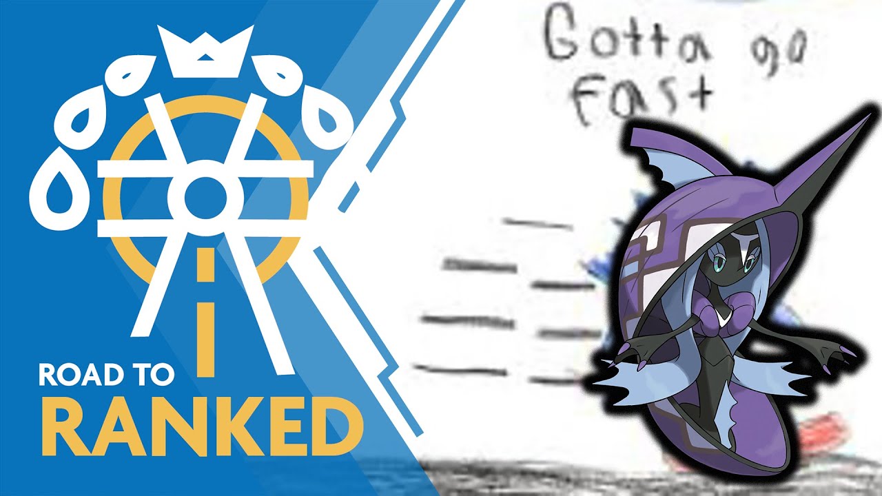 Max Speed Tapu Fini Gotta Go Fast &bull; Competitive Pokemon VGC Series 9 Wi-Fi Battles