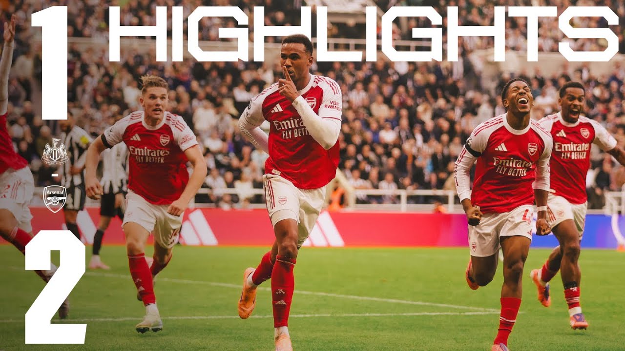 MERINO AND GABRIEL COMPLETE COMEBACK! | Newcastle United vs Arsenal (1-2) | Premier League