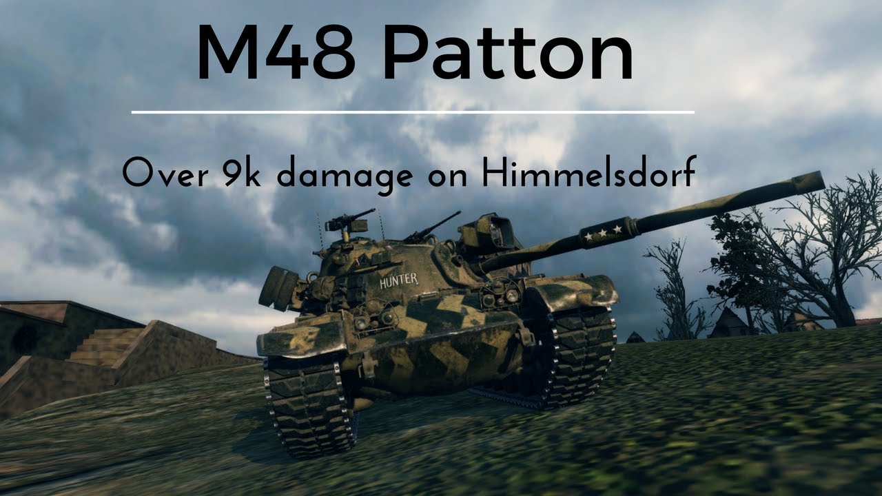 Buffed M48 Patton - too good? jaeckefa[S3AL]