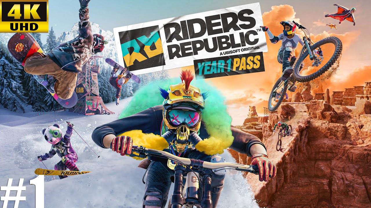 Riders Republic Gameplay Walkthrough | Part - 1 [4KUHD+HDR]